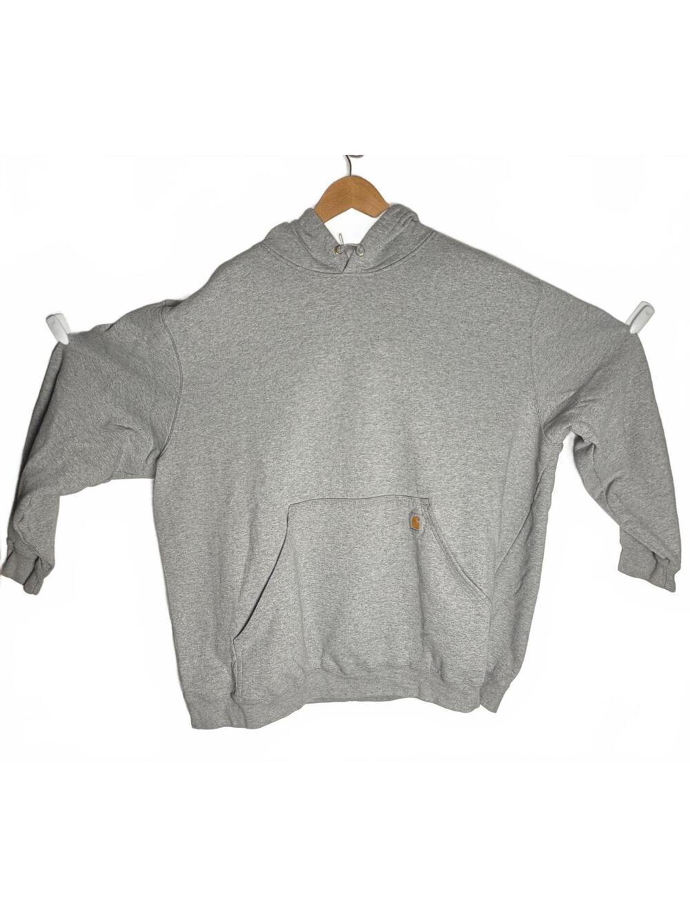 Carhartt Men's 4XL Original Fit Gray Hoodie Sweatshirt